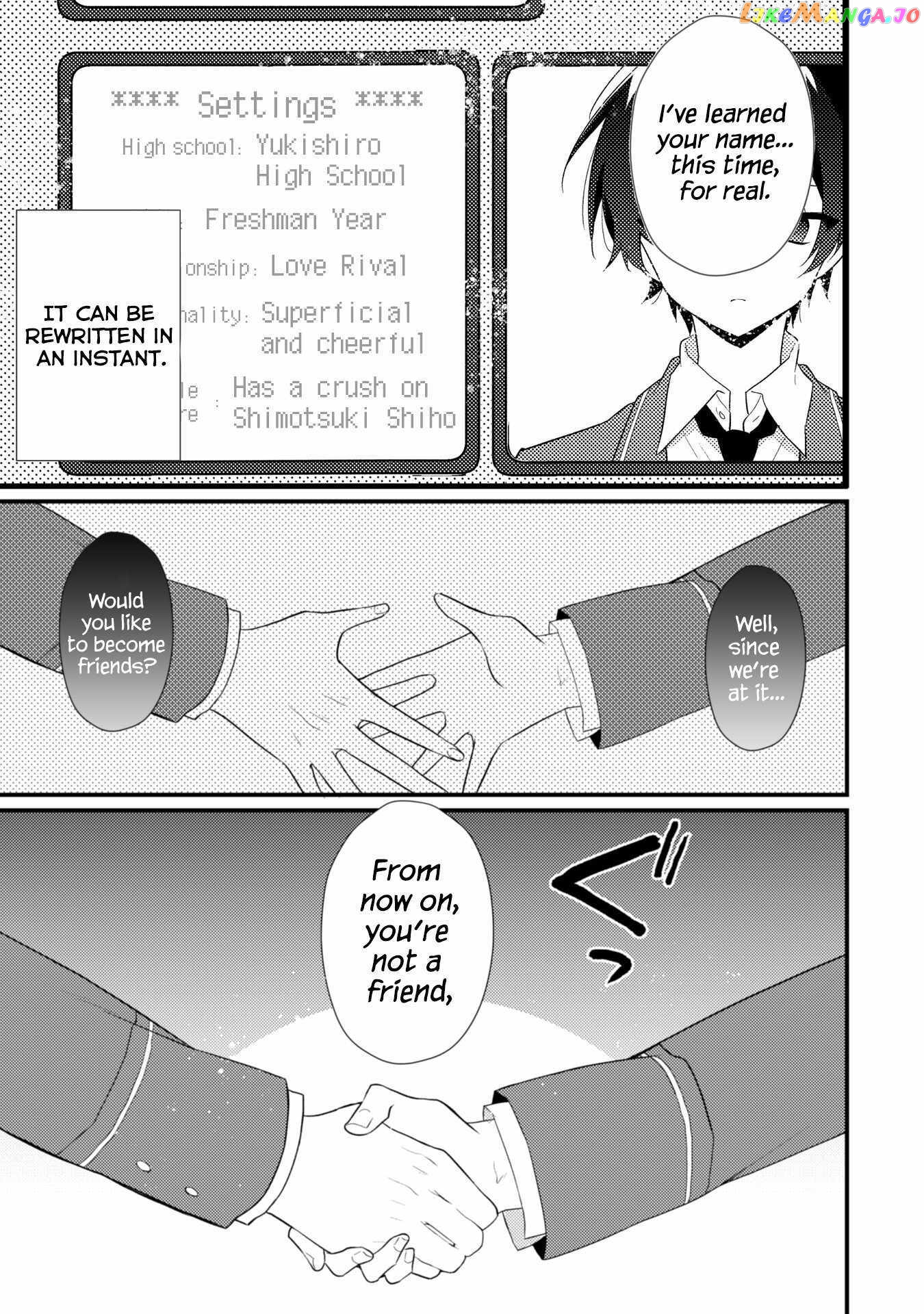 Shimotsuki-San Likes The Mob ~This Shy Girl Is Only Sweet Towards Me~ chapter 8 - page 24