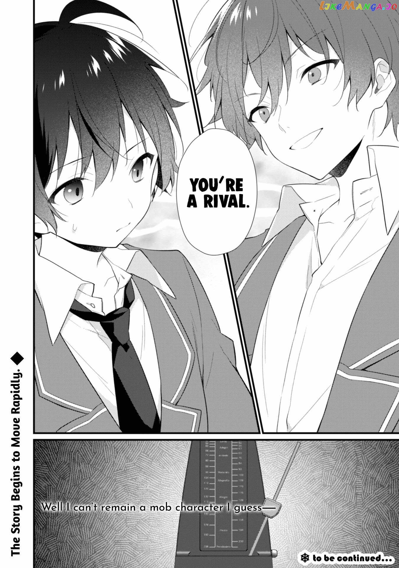 Shimotsuki-San Likes The Mob ~This Shy Girl Is Only Sweet Towards Me~ chapter 8 - page 25
