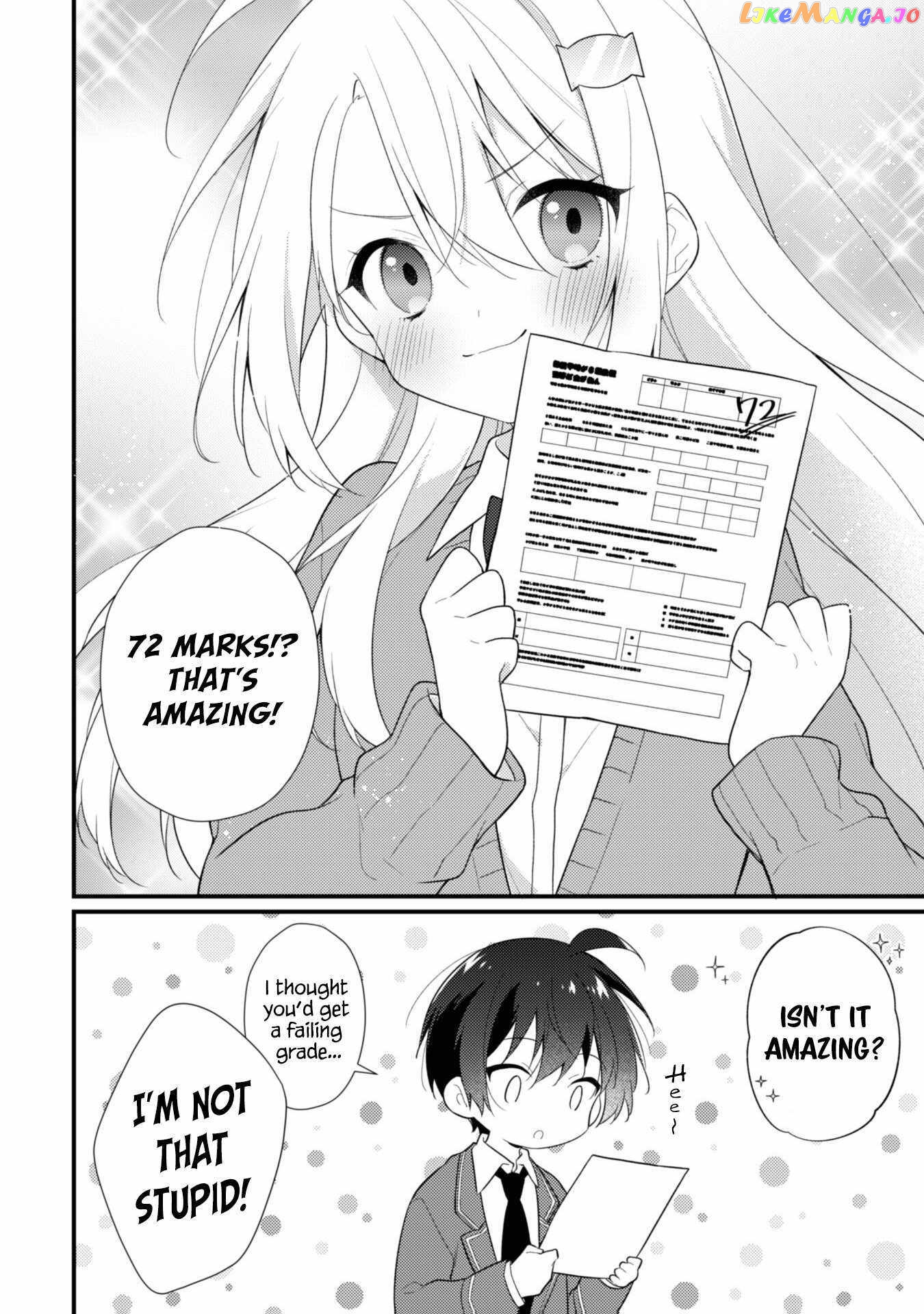 Shimotsuki-San Likes The Mob ~This Shy Girl Is Only Sweet Towards Me~ chapter 8 - page 6