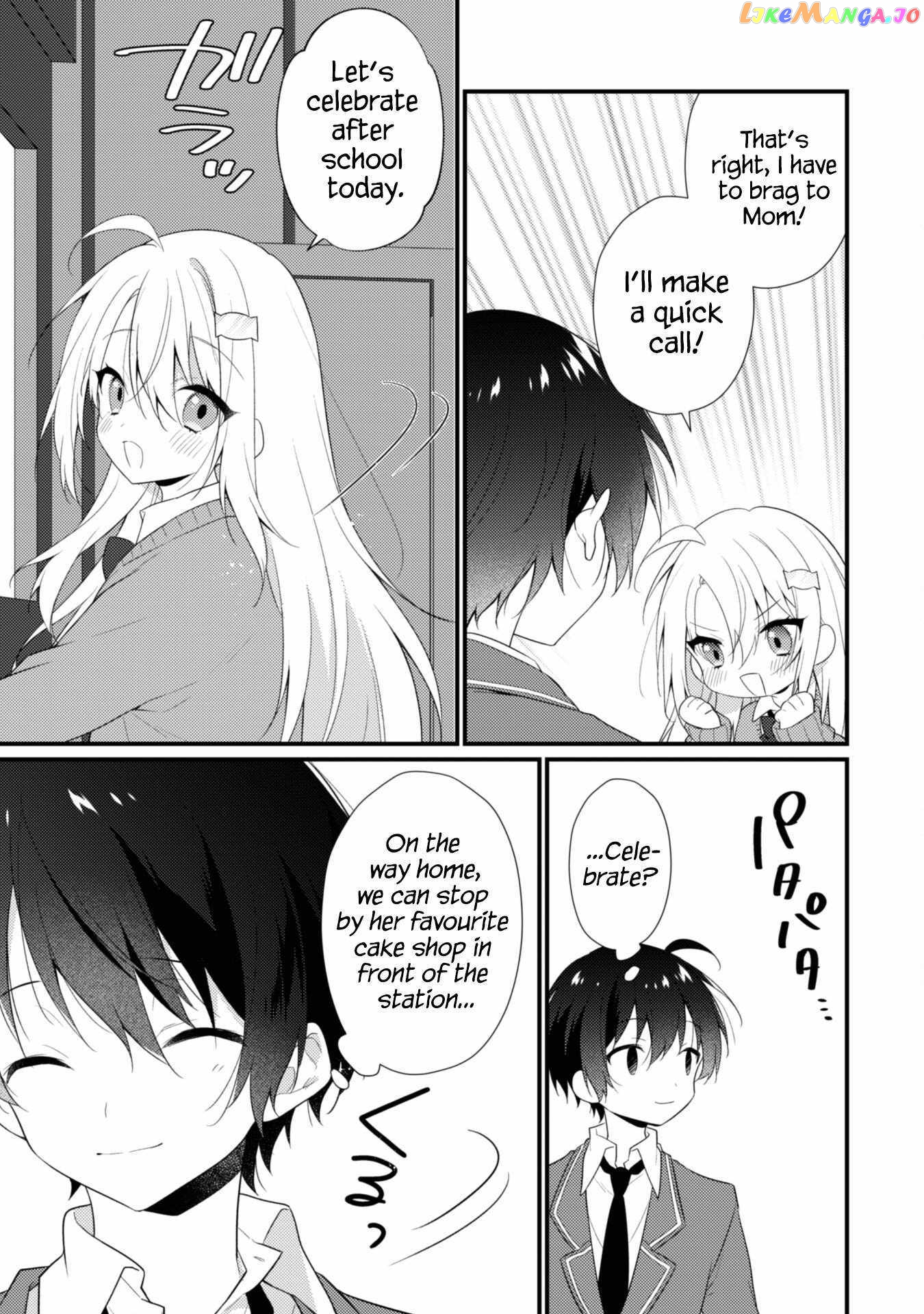 Shimotsuki-San Likes The Mob ~This Shy Girl Is Only Sweet Towards Me~ chapter 8 - page 9