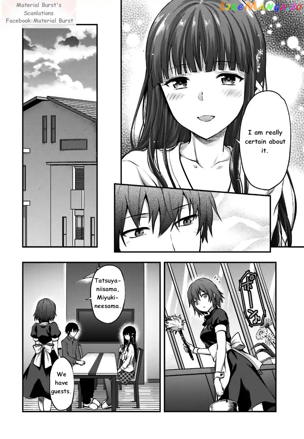 The Irregular At Magic High School Ancient City Insurrection Arc chapter 1 - page 11
