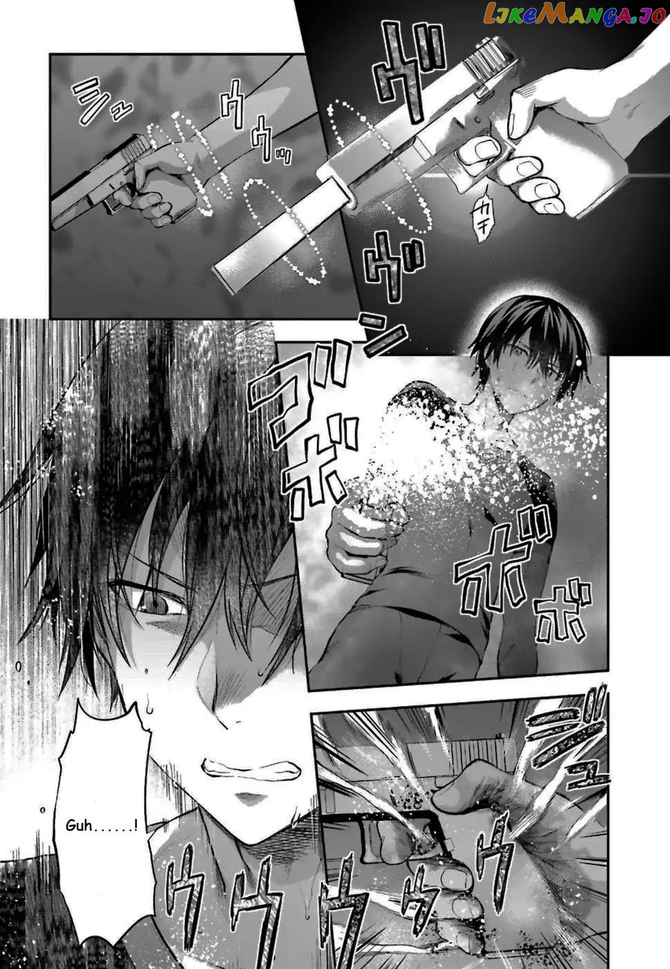The Irregular At Magic High School Ancient City Insurrection Arc chapter 1 - page 3