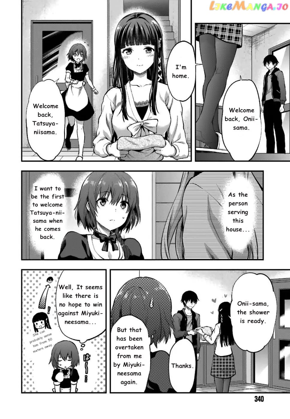 The Irregular At Magic High School Ancient City Insurrection Arc chapter 1 - page 7