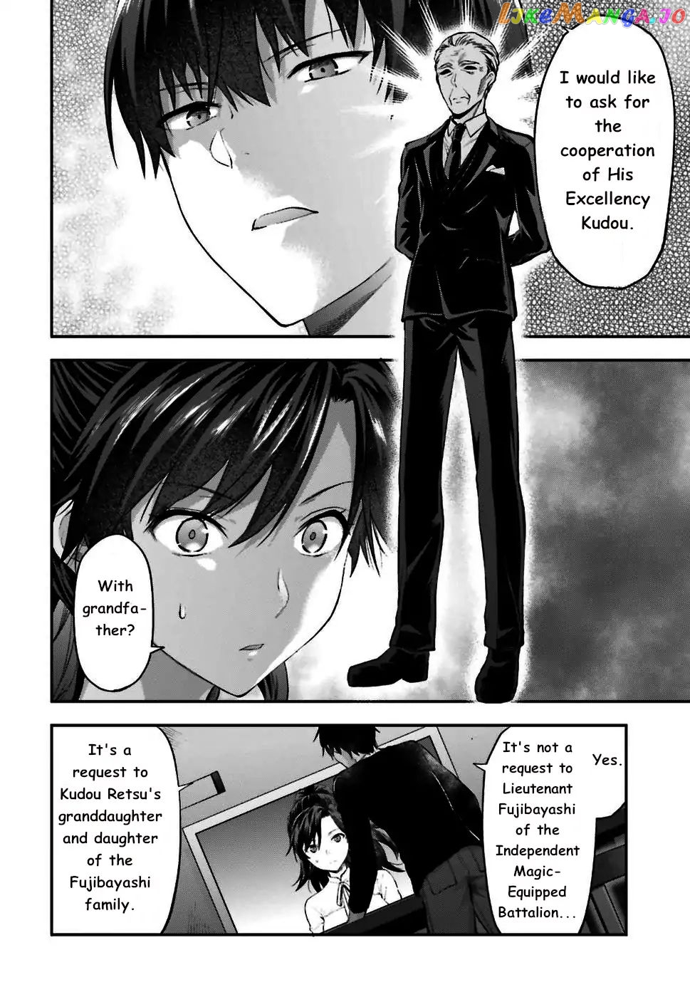 The Irregular At Magic High School Ancient City Insurrection Arc chapter 2 - page 10