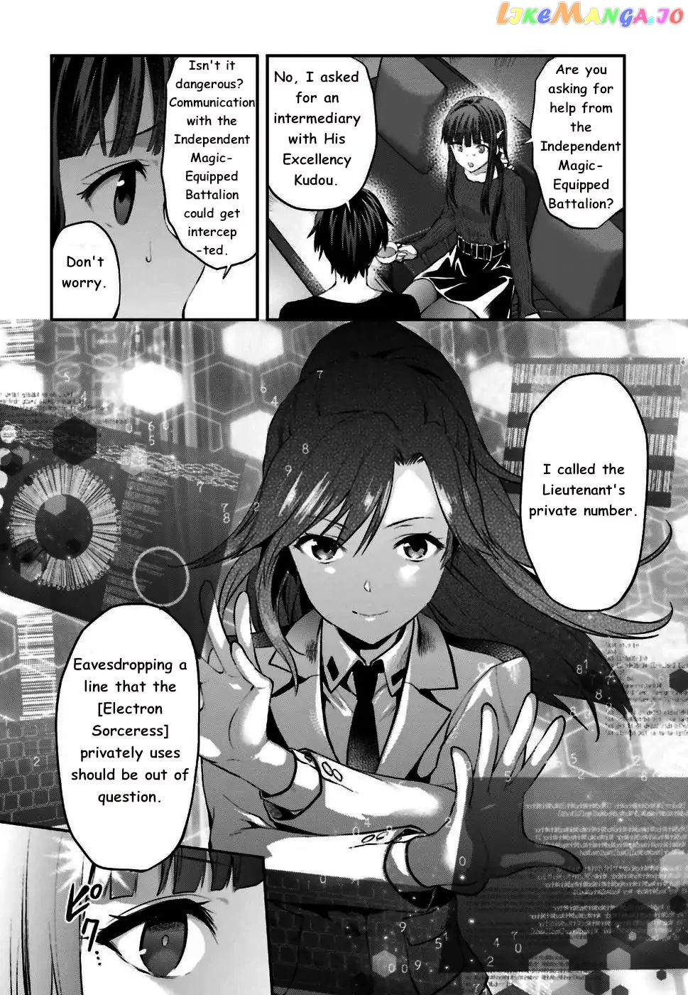 The Irregular At Magic High School Ancient City Insurrection Arc chapter 2 - page 14