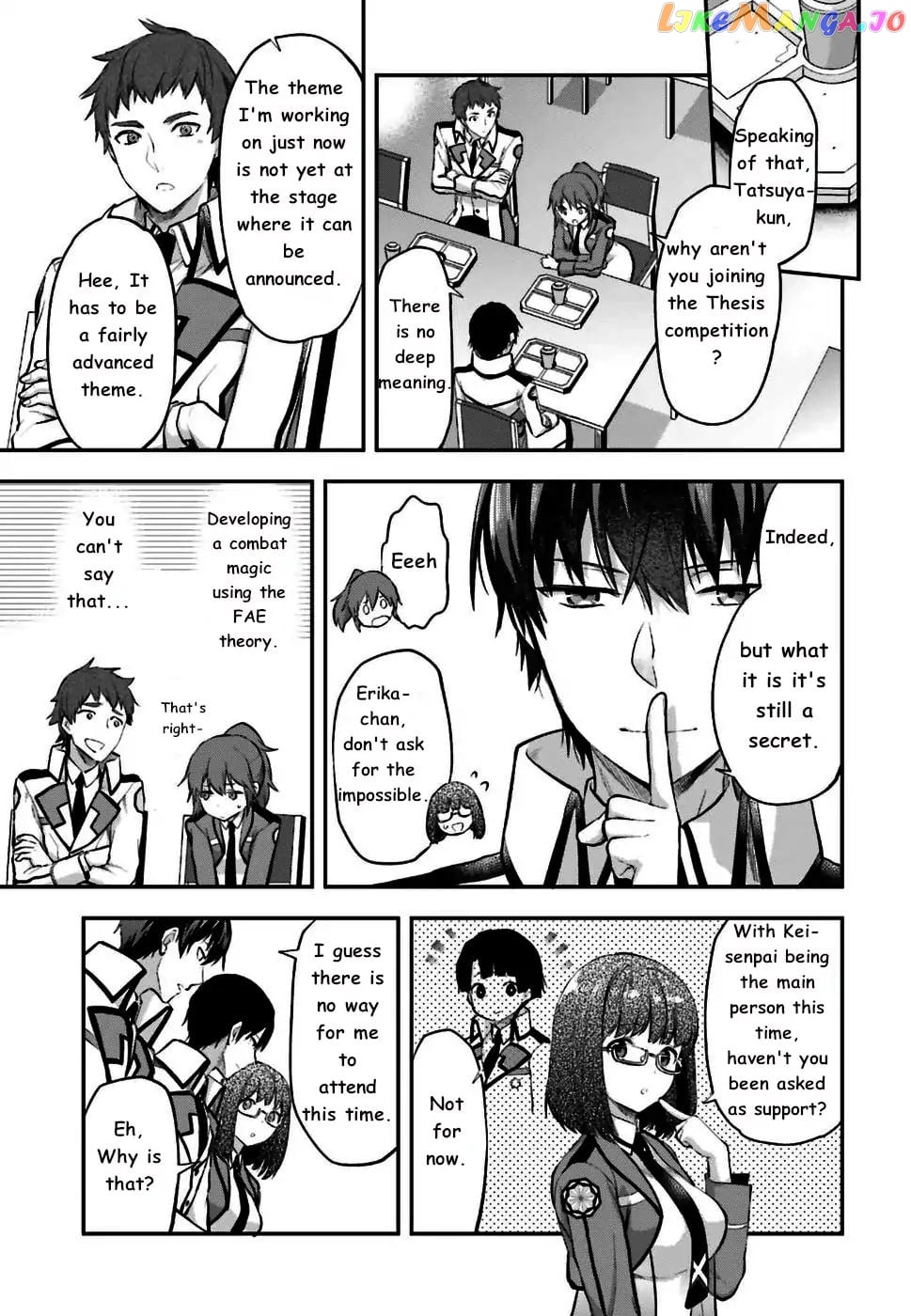 The Irregular At Magic High School Ancient City Insurrection Arc chapter 2 - page 7