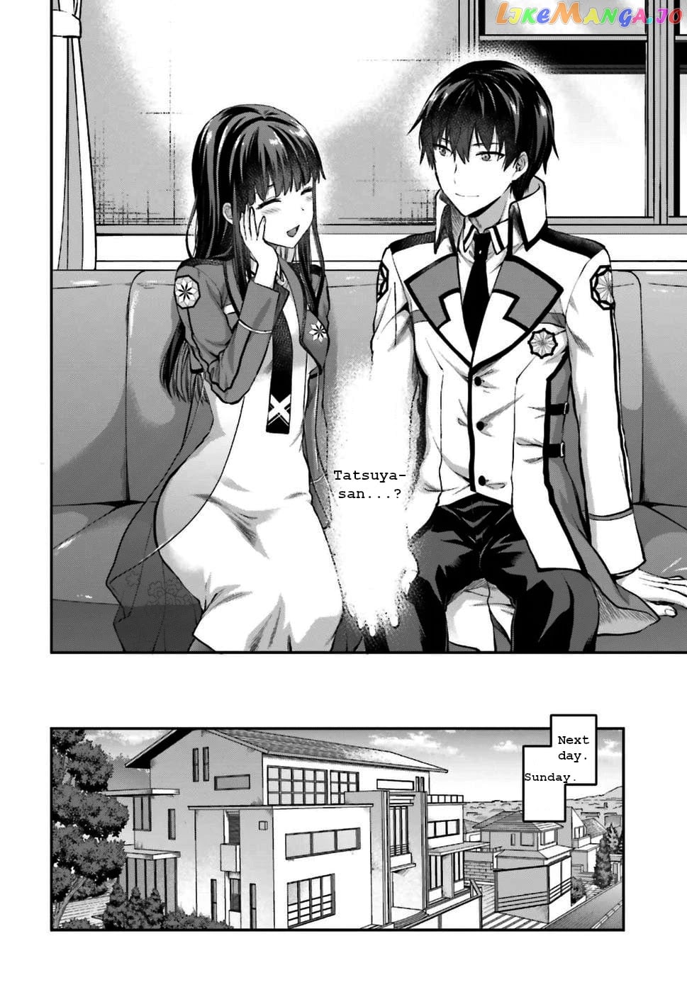 The Irregular At Magic High School Ancient City Insurrection Arc chapter 3 - page 11