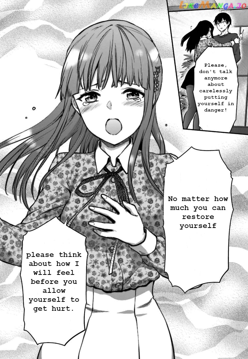 The Irregular At Magic High School Ancient City Insurrection Arc chapter 3 - page 21