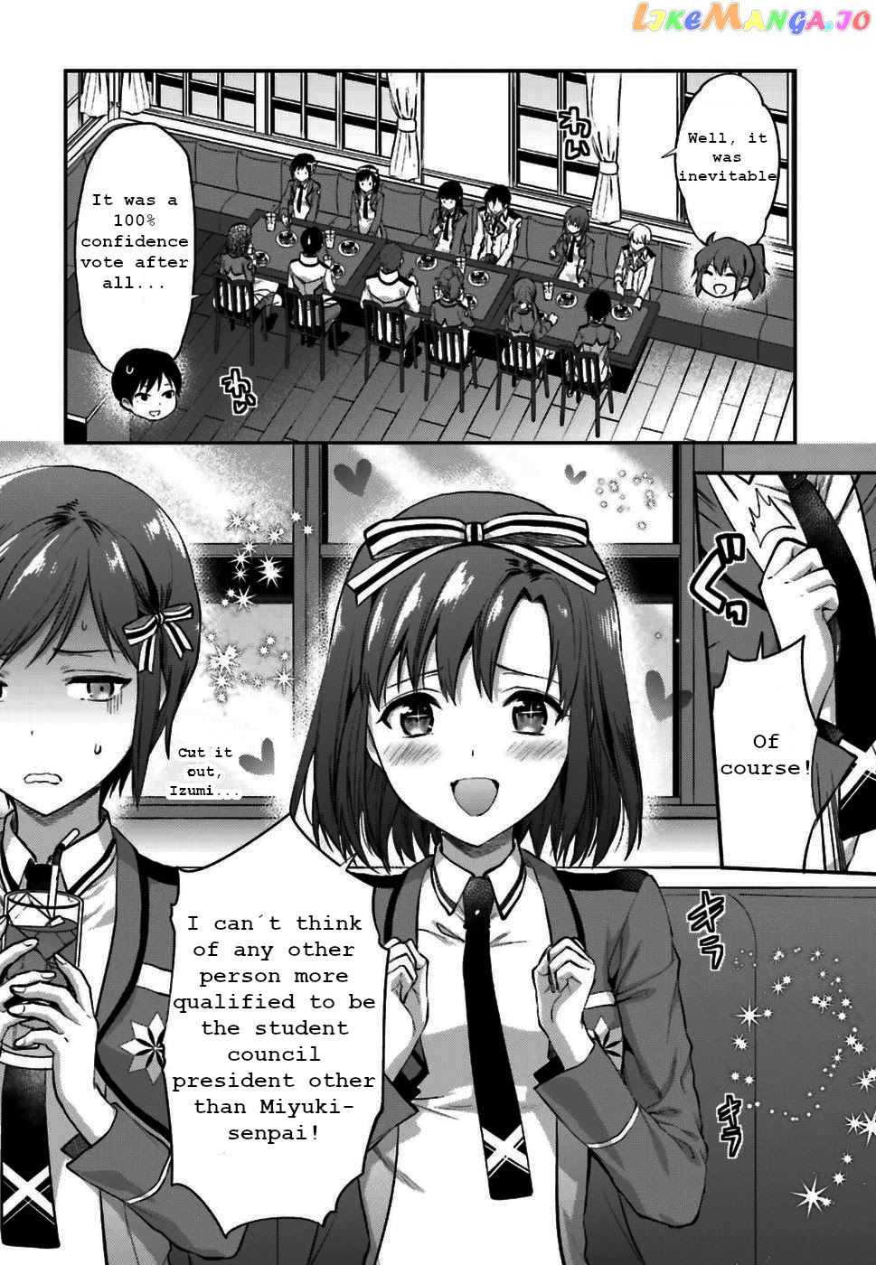The Irregular At Magic High School Ancient City Insurrection Arc chapter 3 - page 7