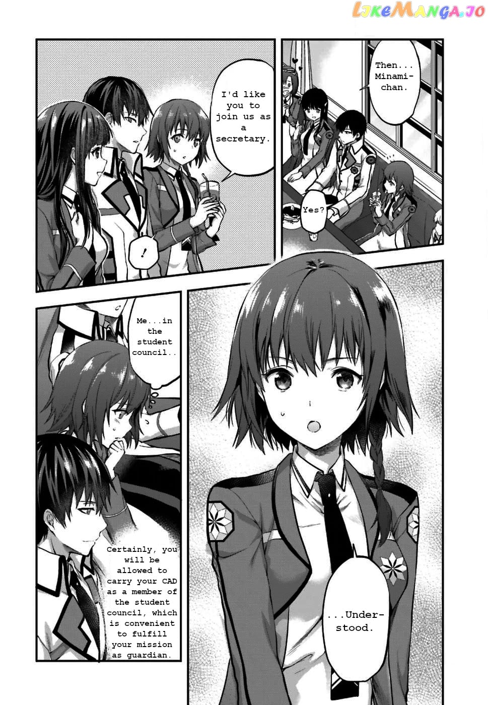 The Irregular At Magic High School Ancient City Insurrection Arc chapter 3 - page 9