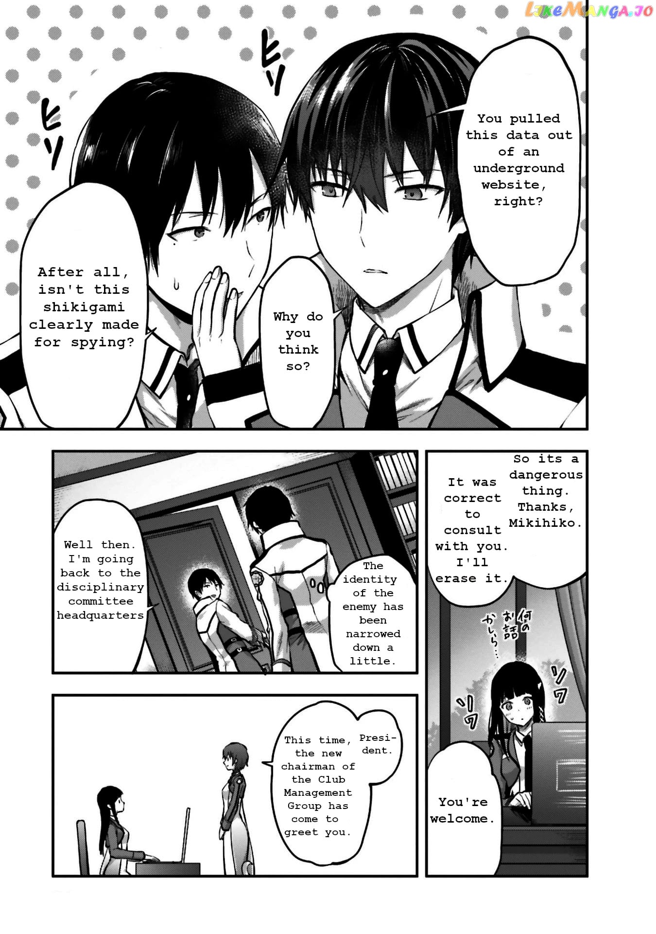 The Irregular At Magic High School Ancient City Insurrection Arc chapter 4 - page 20