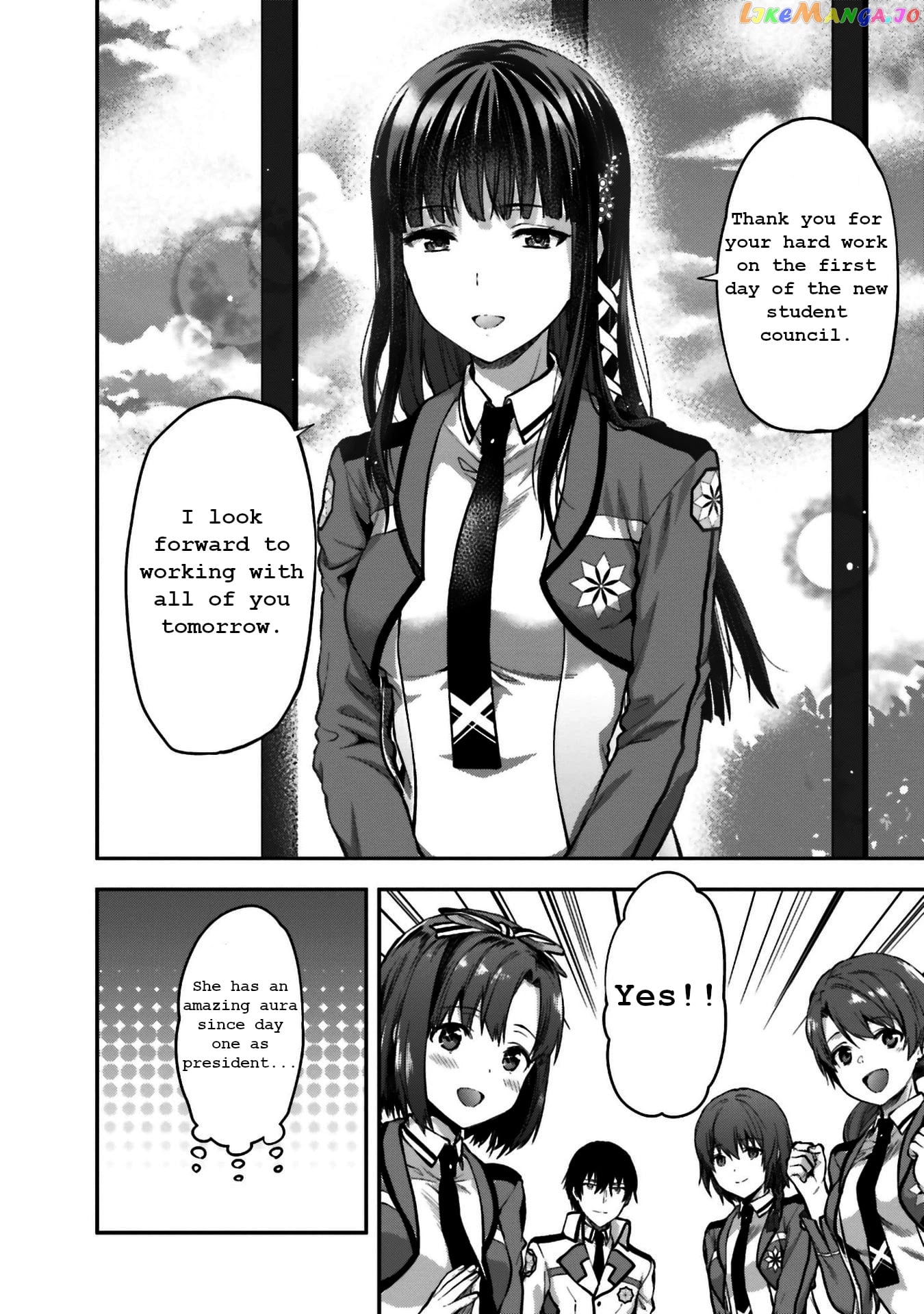 The Irregular At Magic High School Ancient City Insurrection Arc chapter 4 - page 23