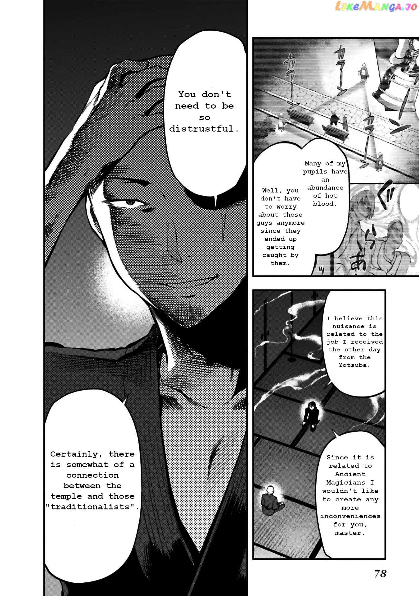 The Irregular At Magic High School Ancient City Insurrection Arc chapter 4 - page 7