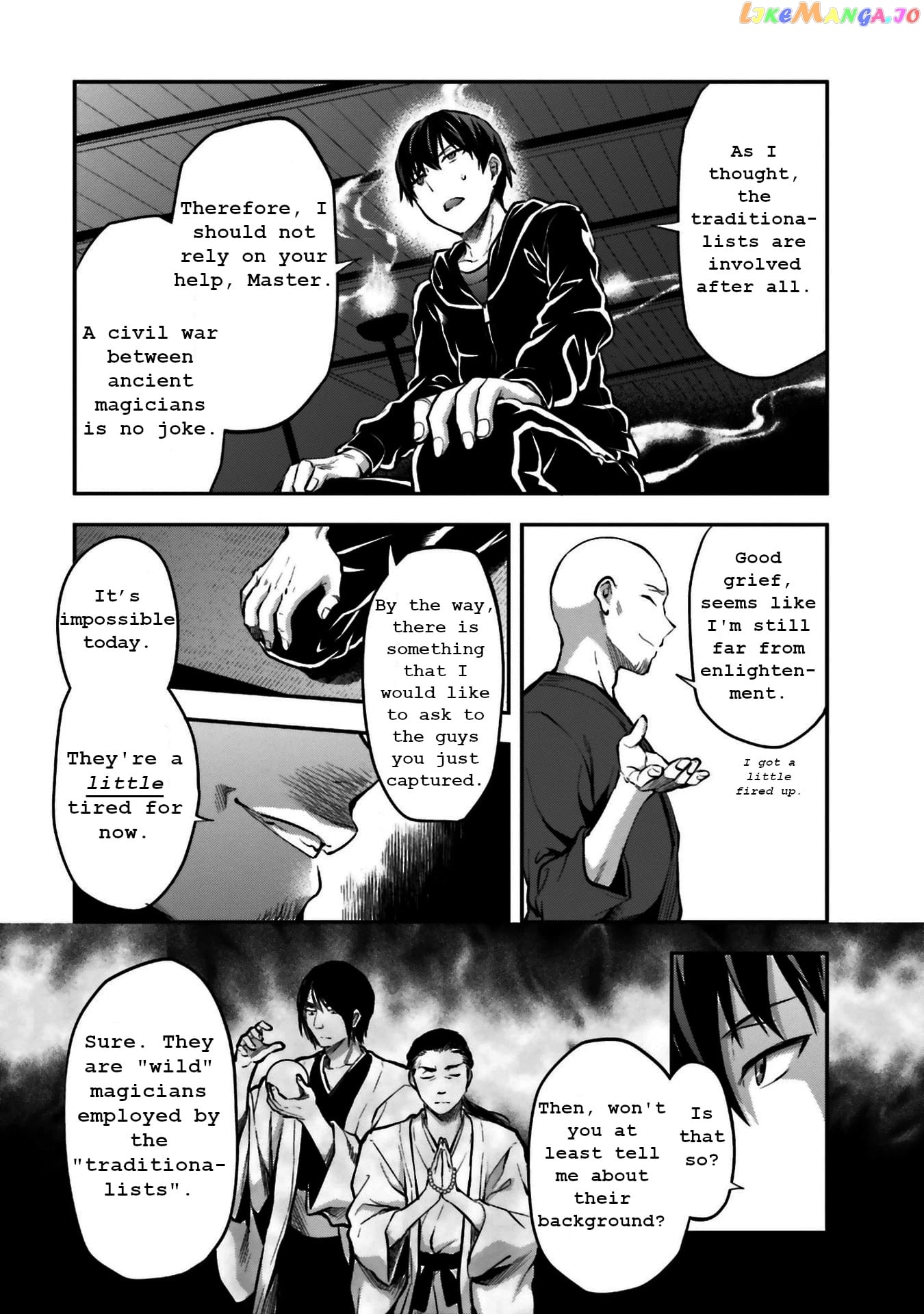 The Irregular At Magic High School Ancient City Insurrection Arc chapter 4 - page 8