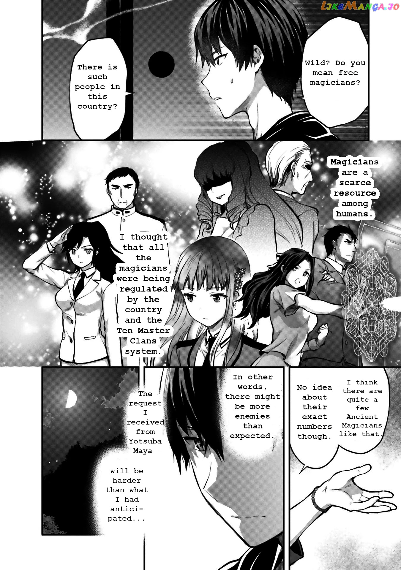 The Irregular At Magic High School Ancient City Insurrection Arc chapter 4 - page 9
