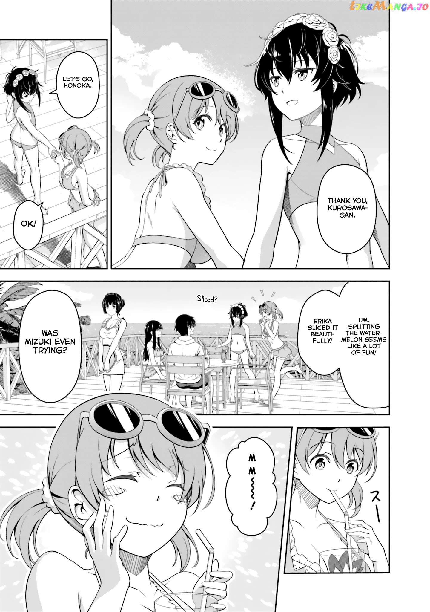 The Irregular At Magic High School The Girl Who Summons The Stars chapter 1 - page 14