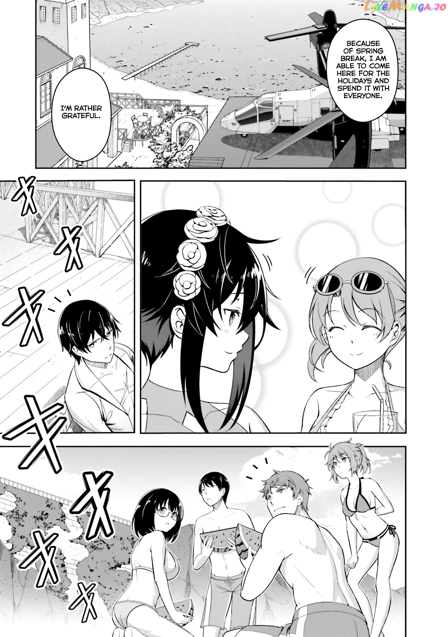 The Irregular At Magic High School The Girl Who Summons The Stars chapter 1 - page 16