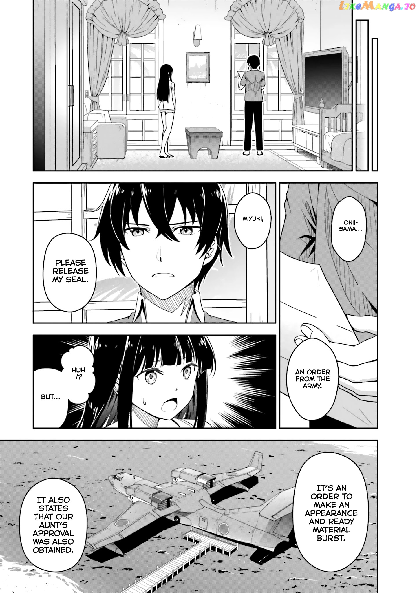 The Irregular At Magic High School The Girl Who Summons The Stars chapter 1 - page 18