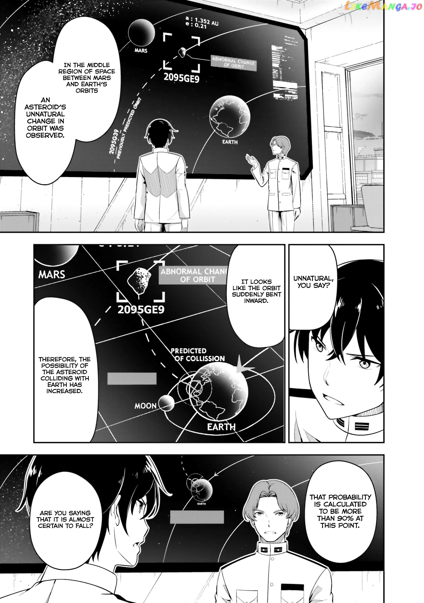 The Irregular At Magic High School The Girl Who Summons The Stars chapter 1 - page 23