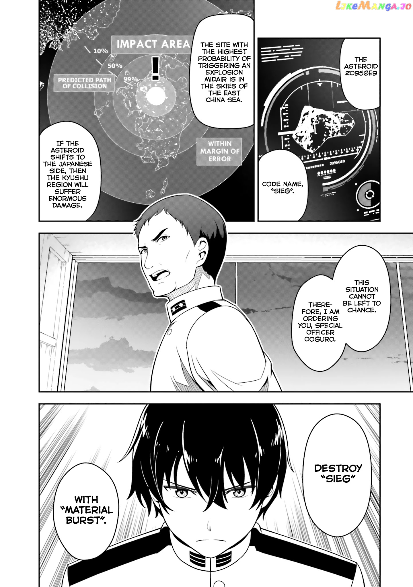 The Irregular At Magic High School The Girl Who Summons The Stars chapter 1 - page 24
