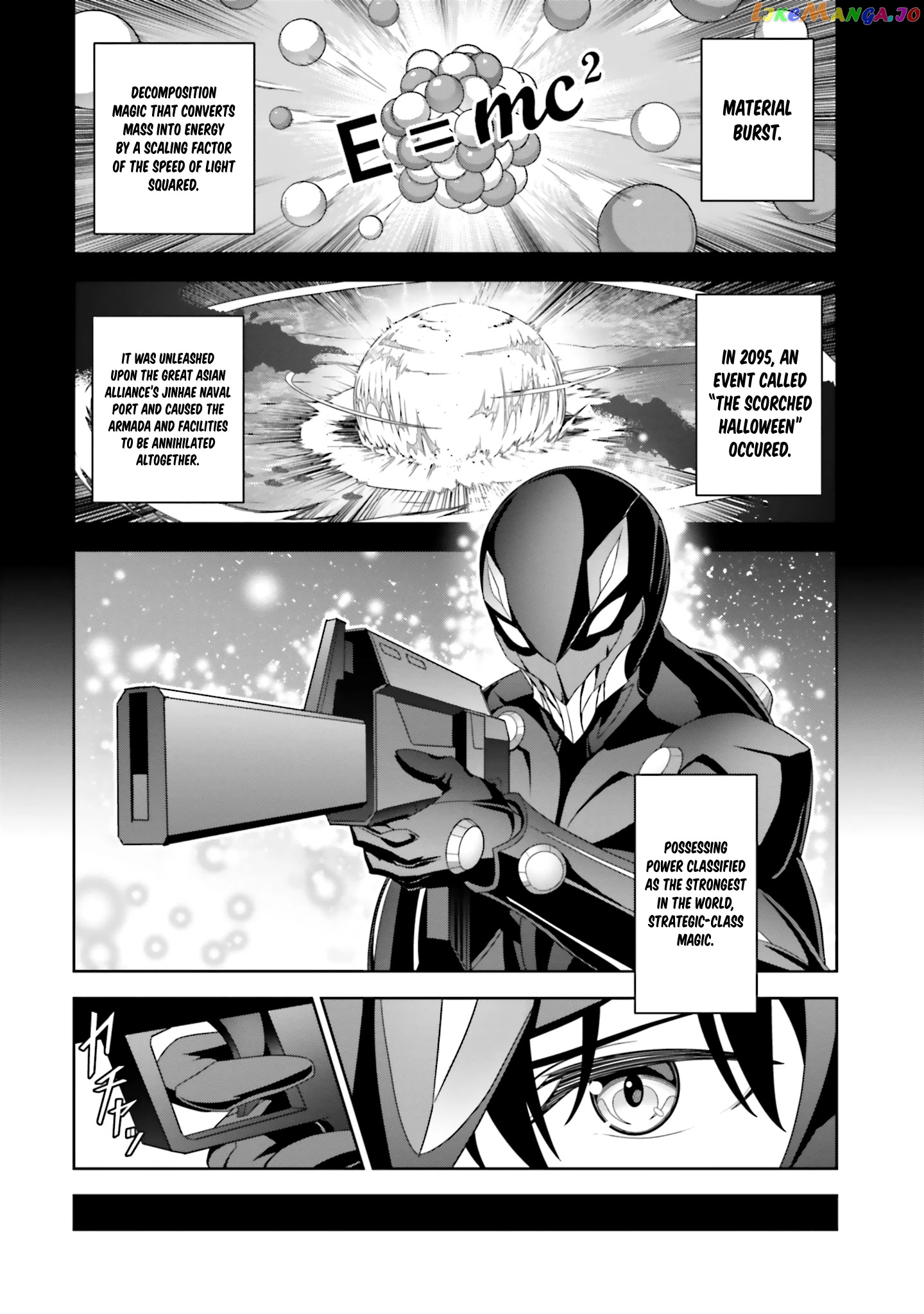 The Irregular At Magic High School The Girl Who Summons The Stars chapter 1 - page 25
