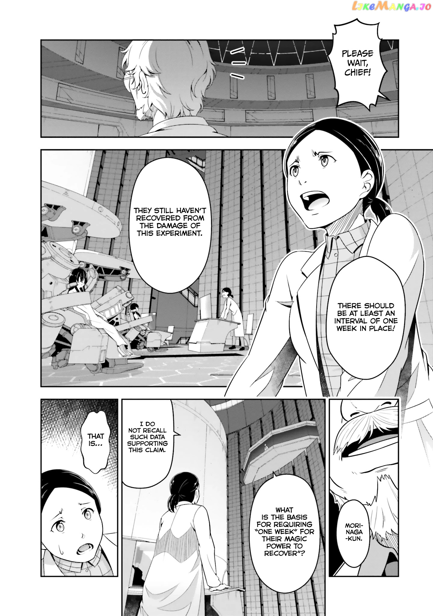 The Irregular At Magic High School The Girl Who Summons The Stars chapter 1 - page 28