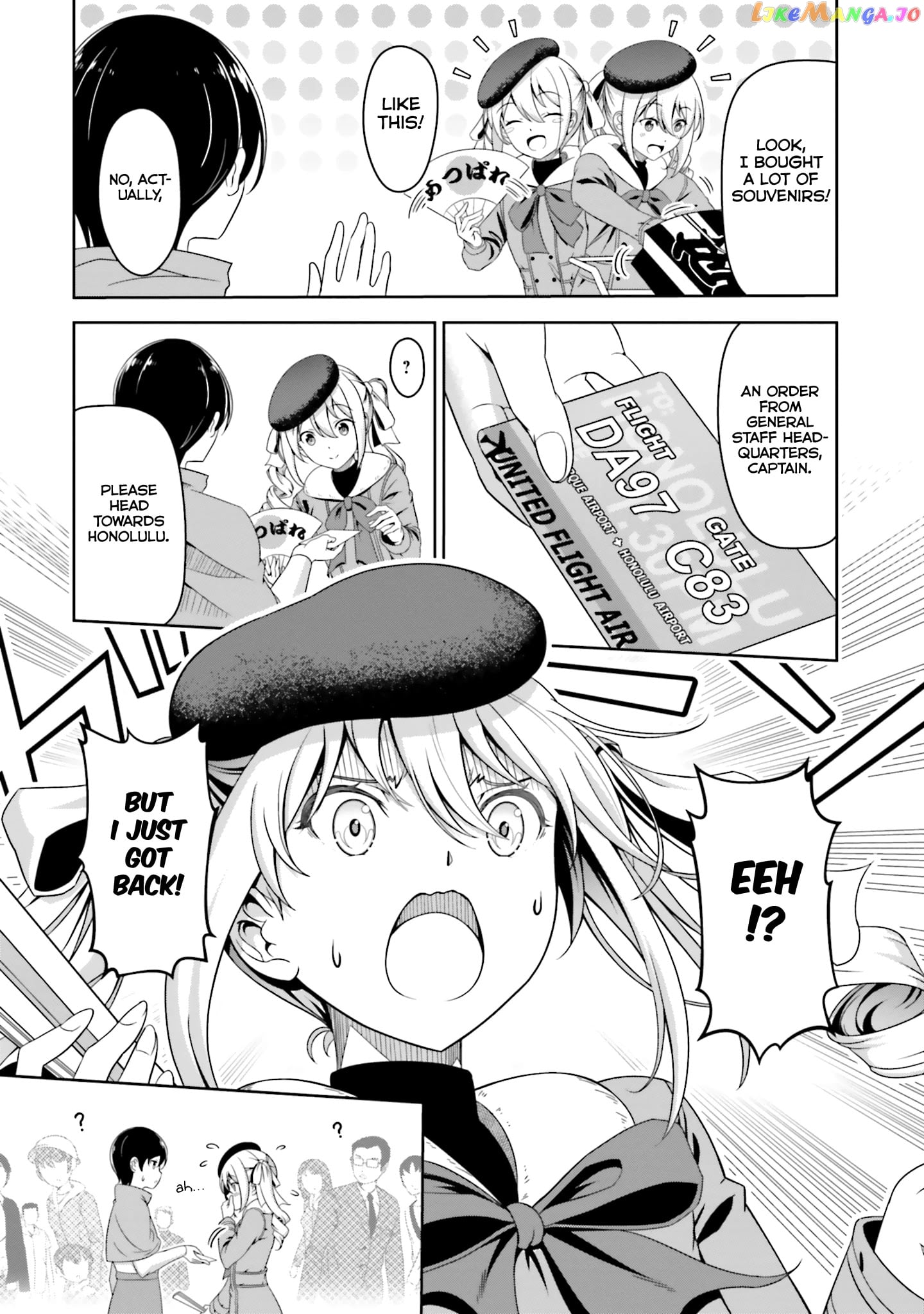 The Irregular At Magic High School The Girl Who Summons The Stars chapter 1 - page 4