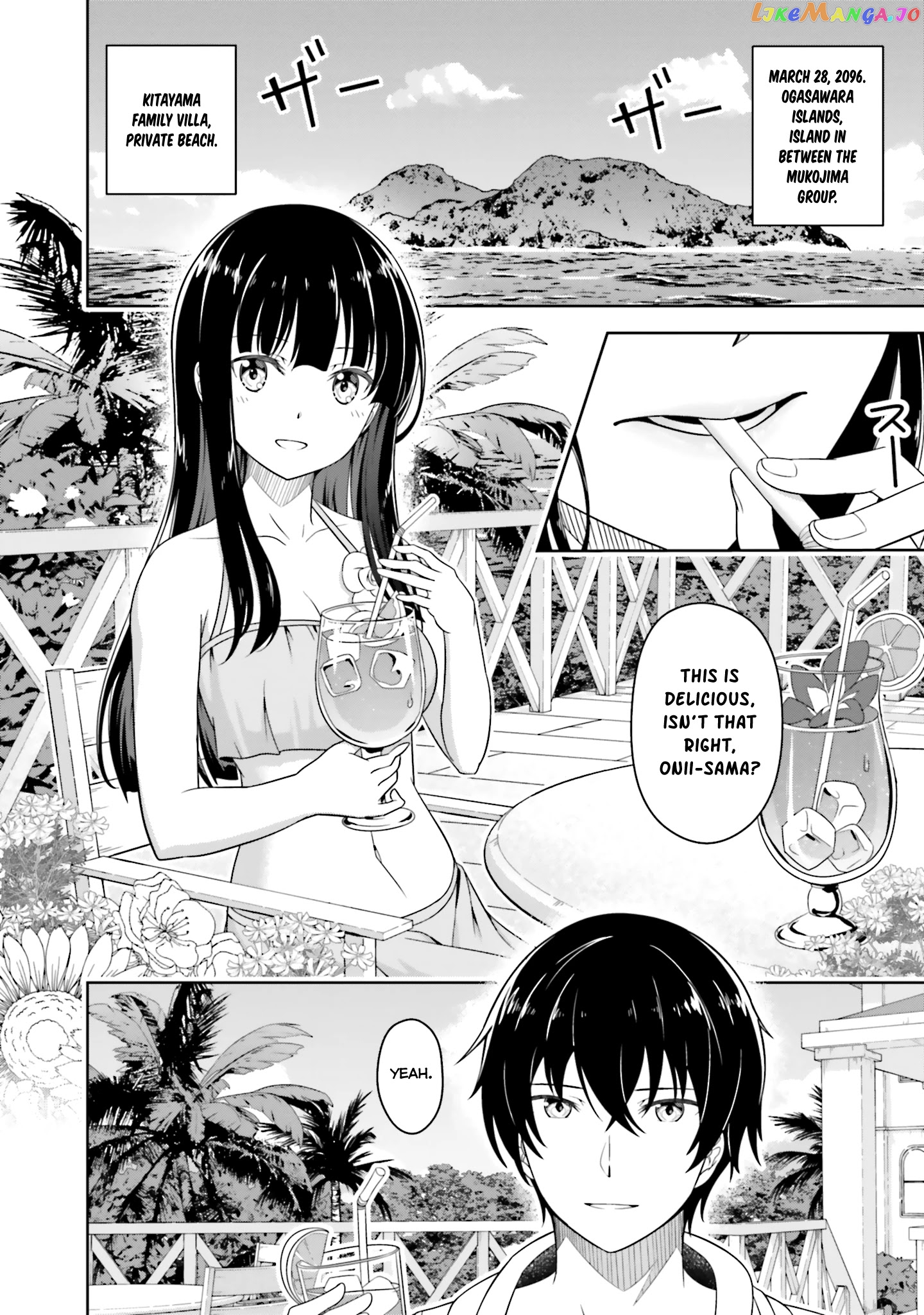 The Irregular At Magic High School The Girl Who Summons The Stars chapter 1 - page 7
