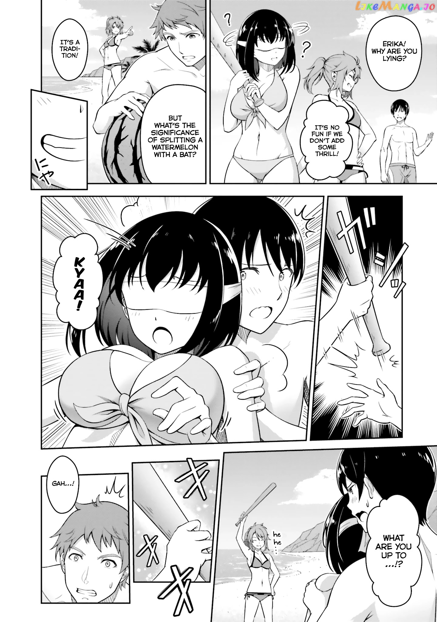 The Irregular At Magic High School The Girl Who Summons The Stars chapter 1 - page 9