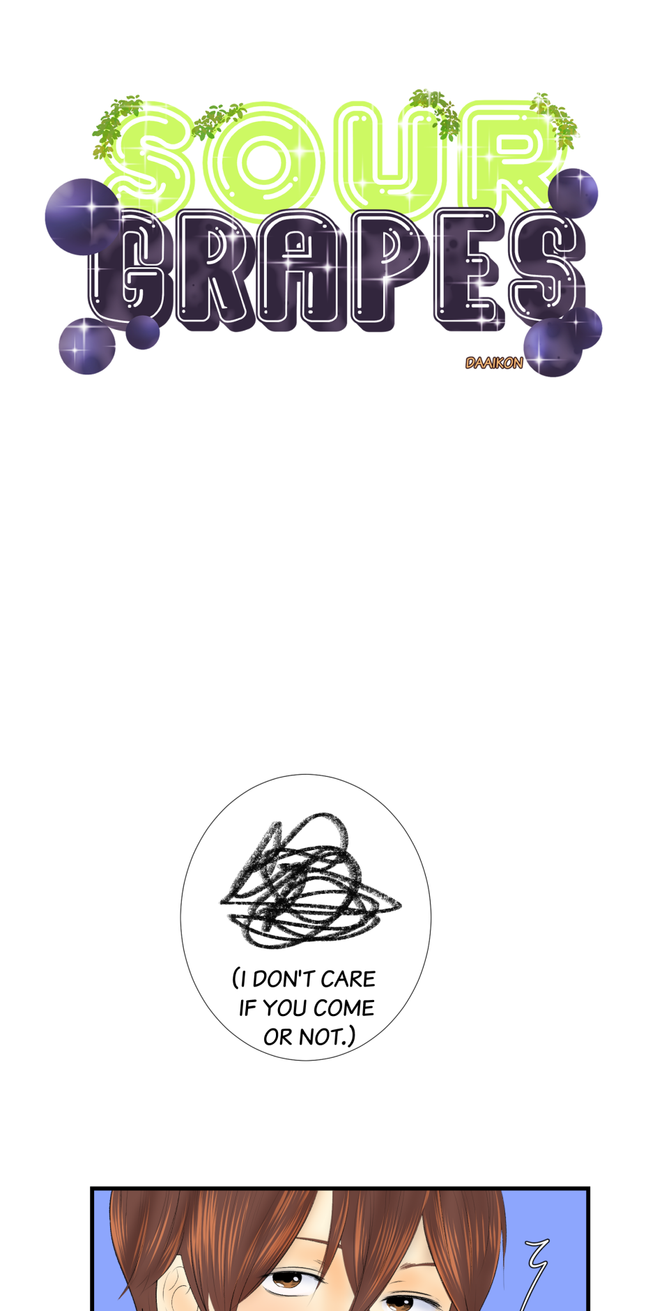Sour Grapes chapter 4 - page 1