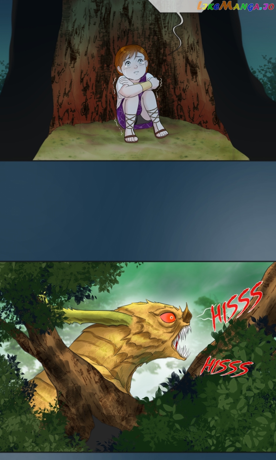 The journey of Dionysus chapter 1 - page 17