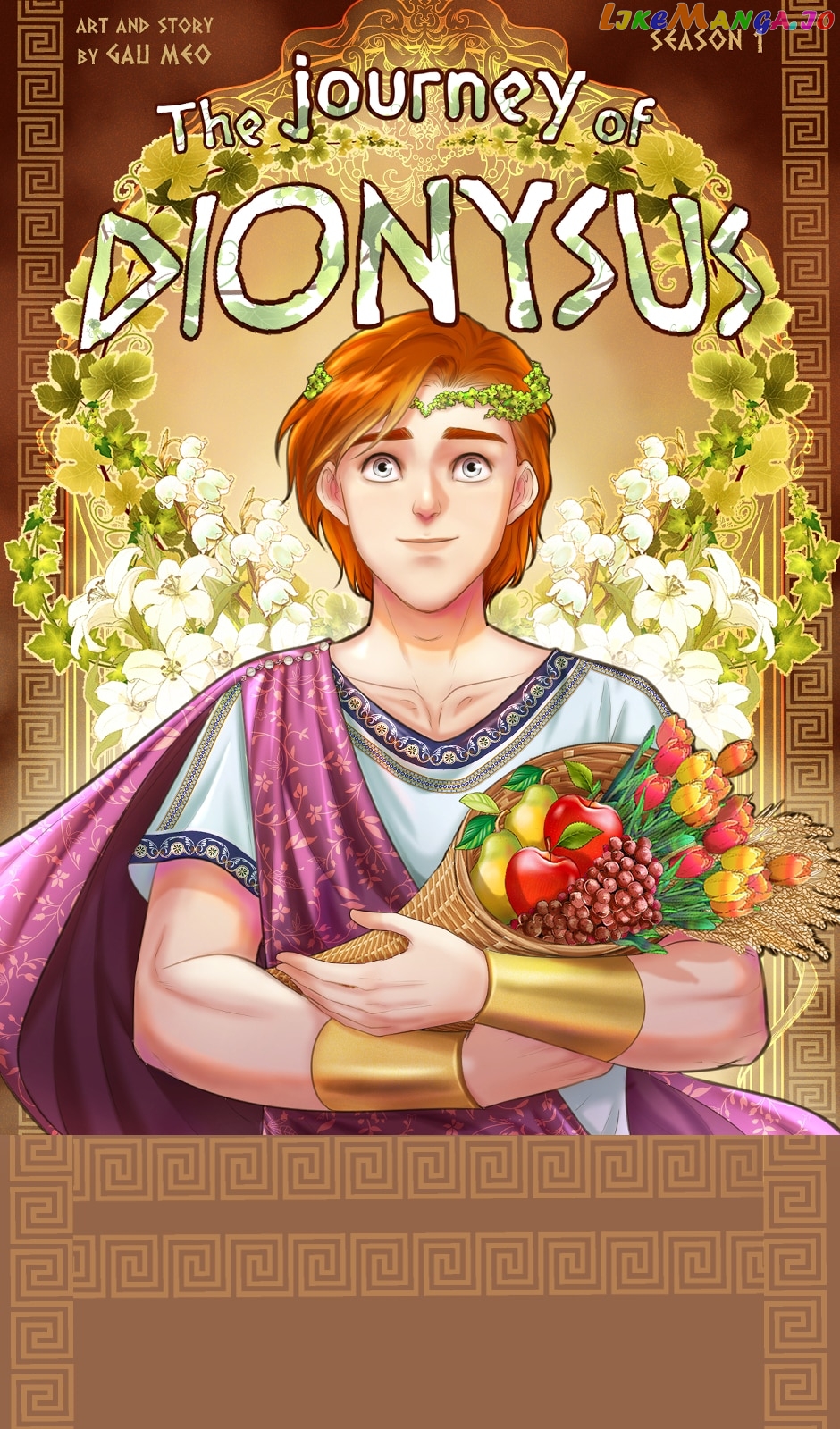 The journey of Dionysus chapter 1 - page 29