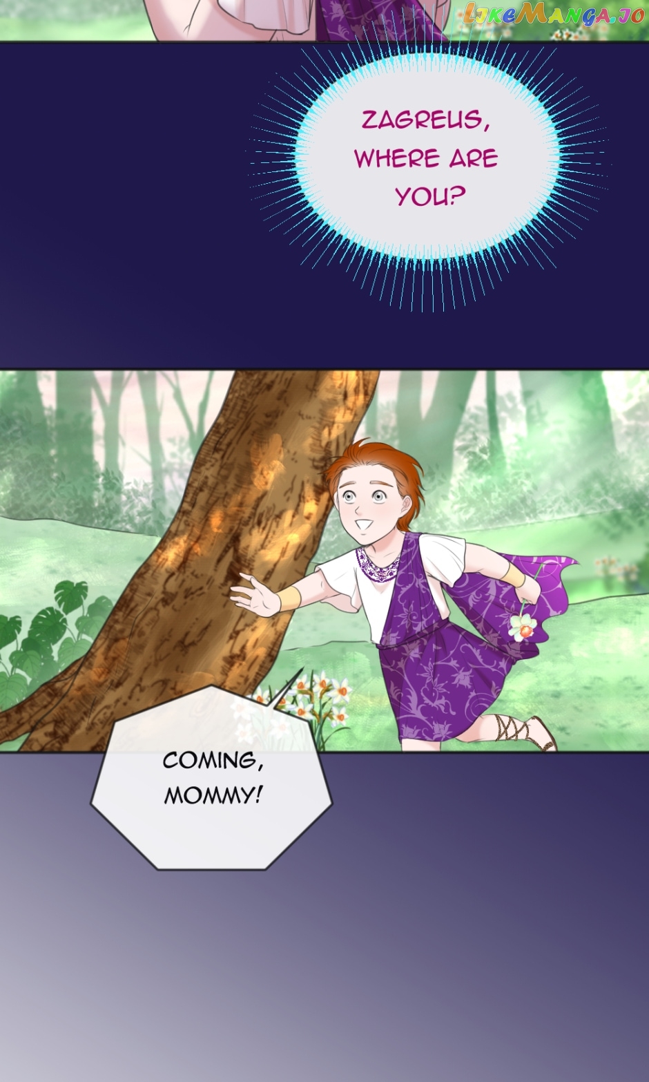 The journey of Dionysus chapter 1 - page 6