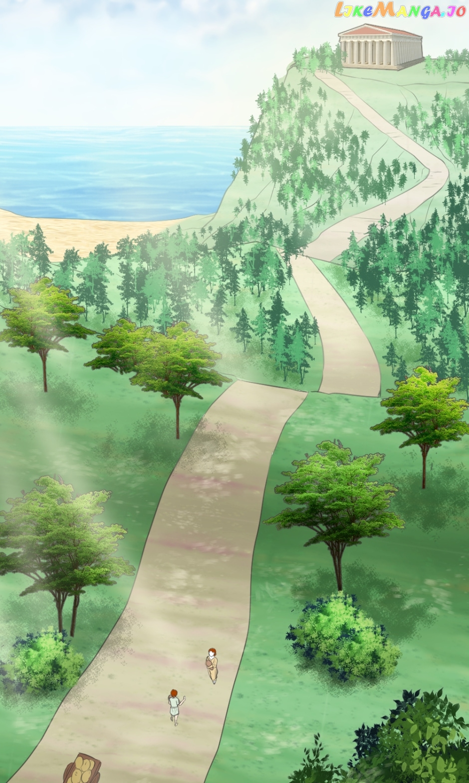 The journey of Dionysus chapter 2 - page 16