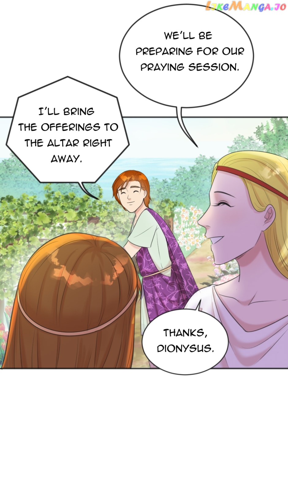 The journey of Dionysus chapter 2 - page 22