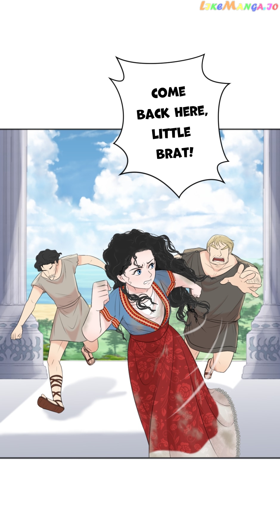 The journey of Dionysus chapter 3 - page 15