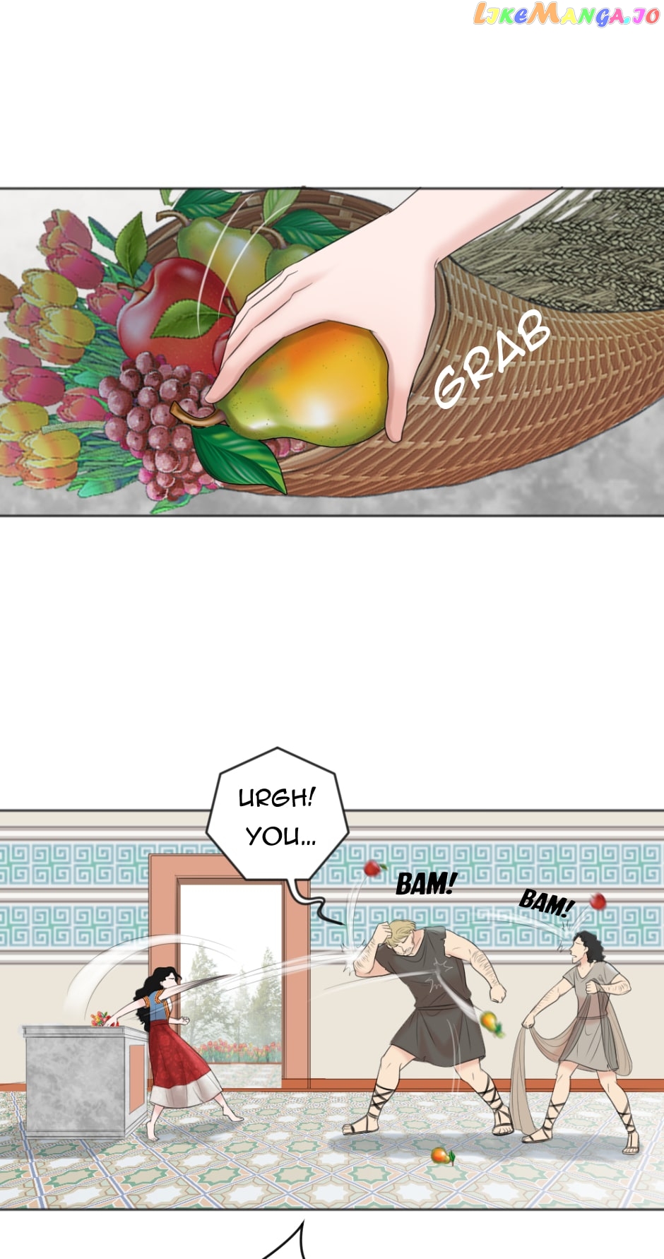 The journey of Dionysus chapter 3 - page 19