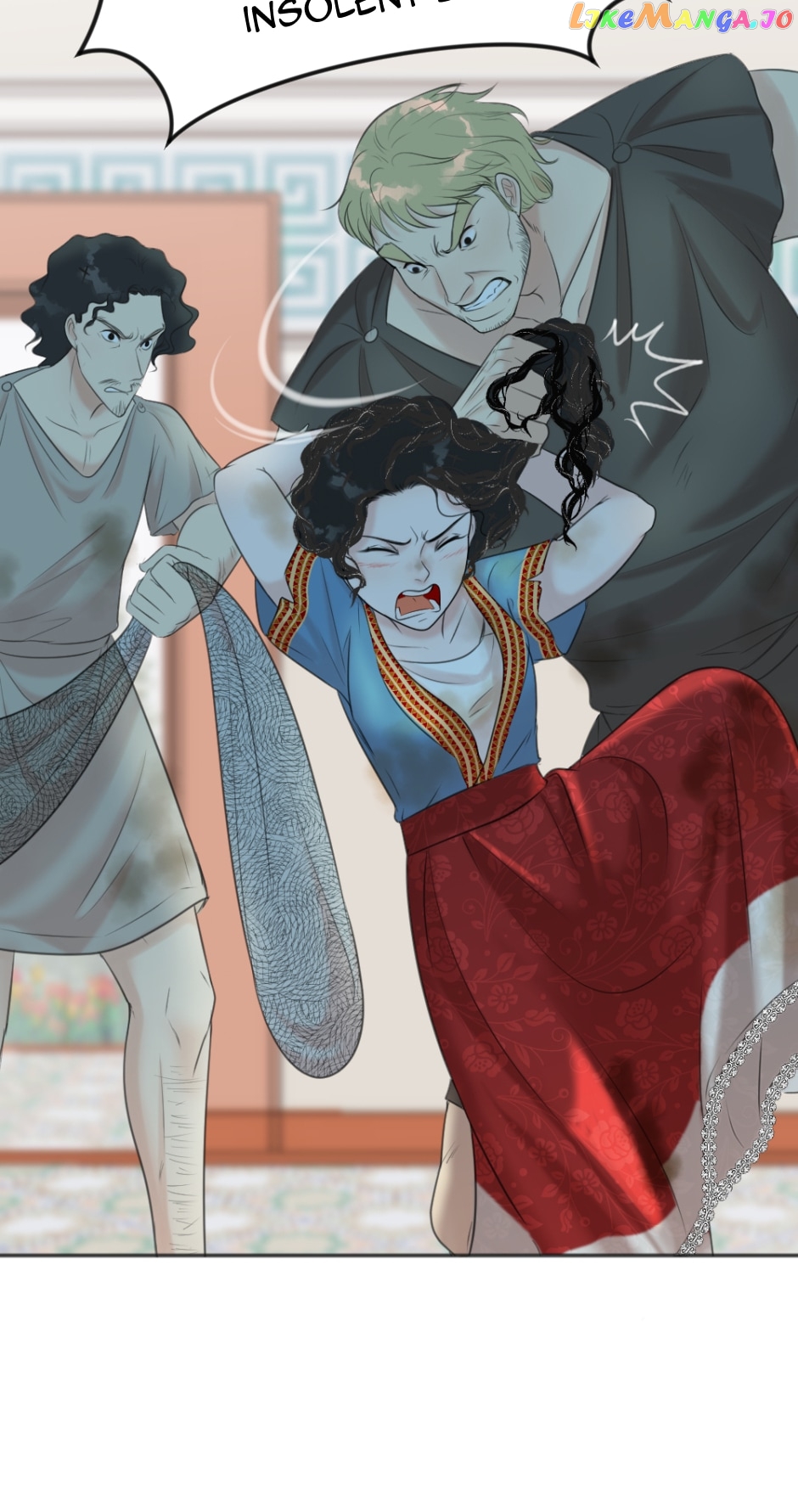 The journey of Dionysus chapter 3 - page 23
