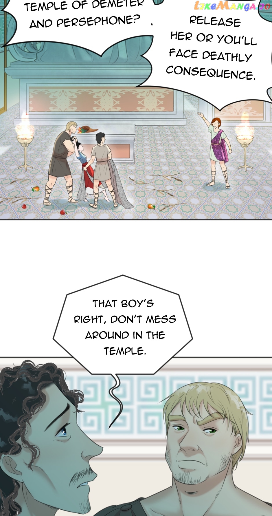 The journey of Dionysus chapter 3 - page 25