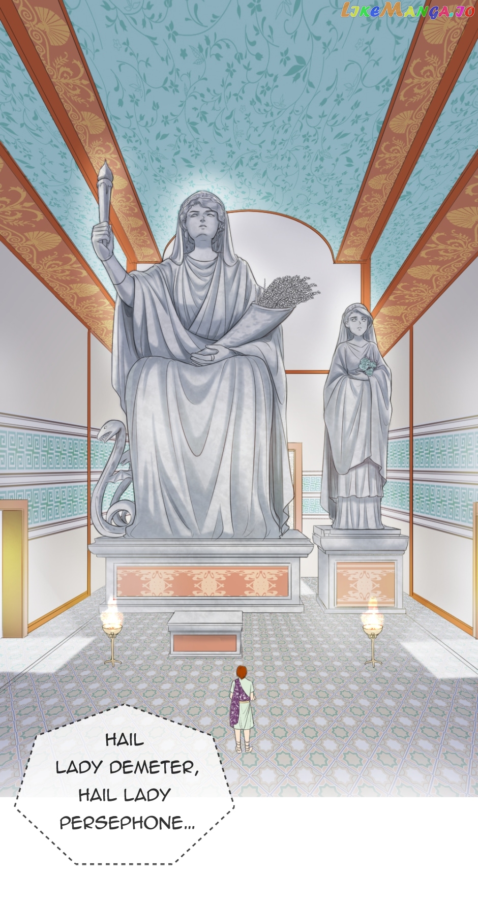 The journey of Dionysus chapter 3 - page 5