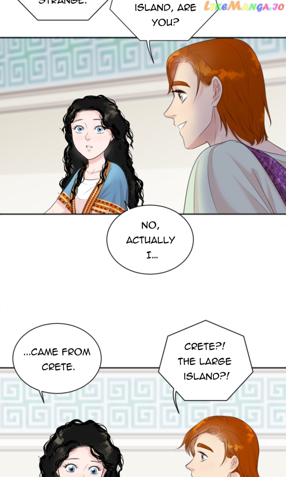 The journey of Dionysus chapter 4 - page 19