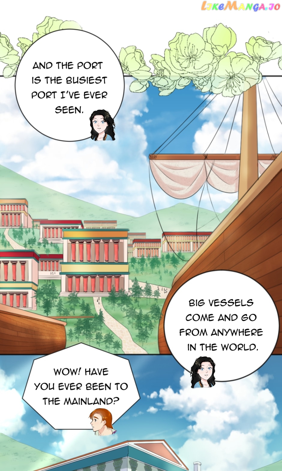 The journey of Dionysus chapter 4 - page 21