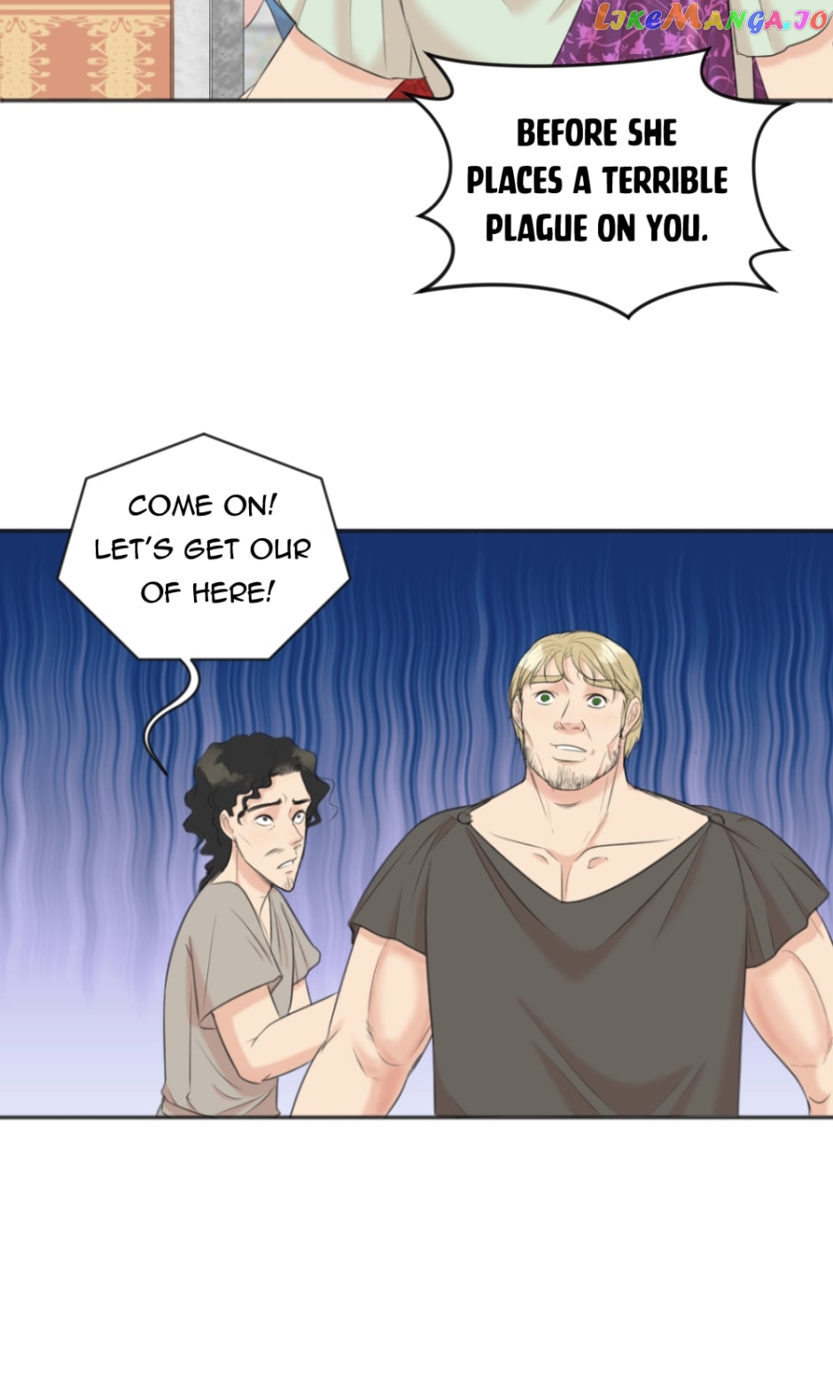 The journey of Dionysus chapter 4 - page 8