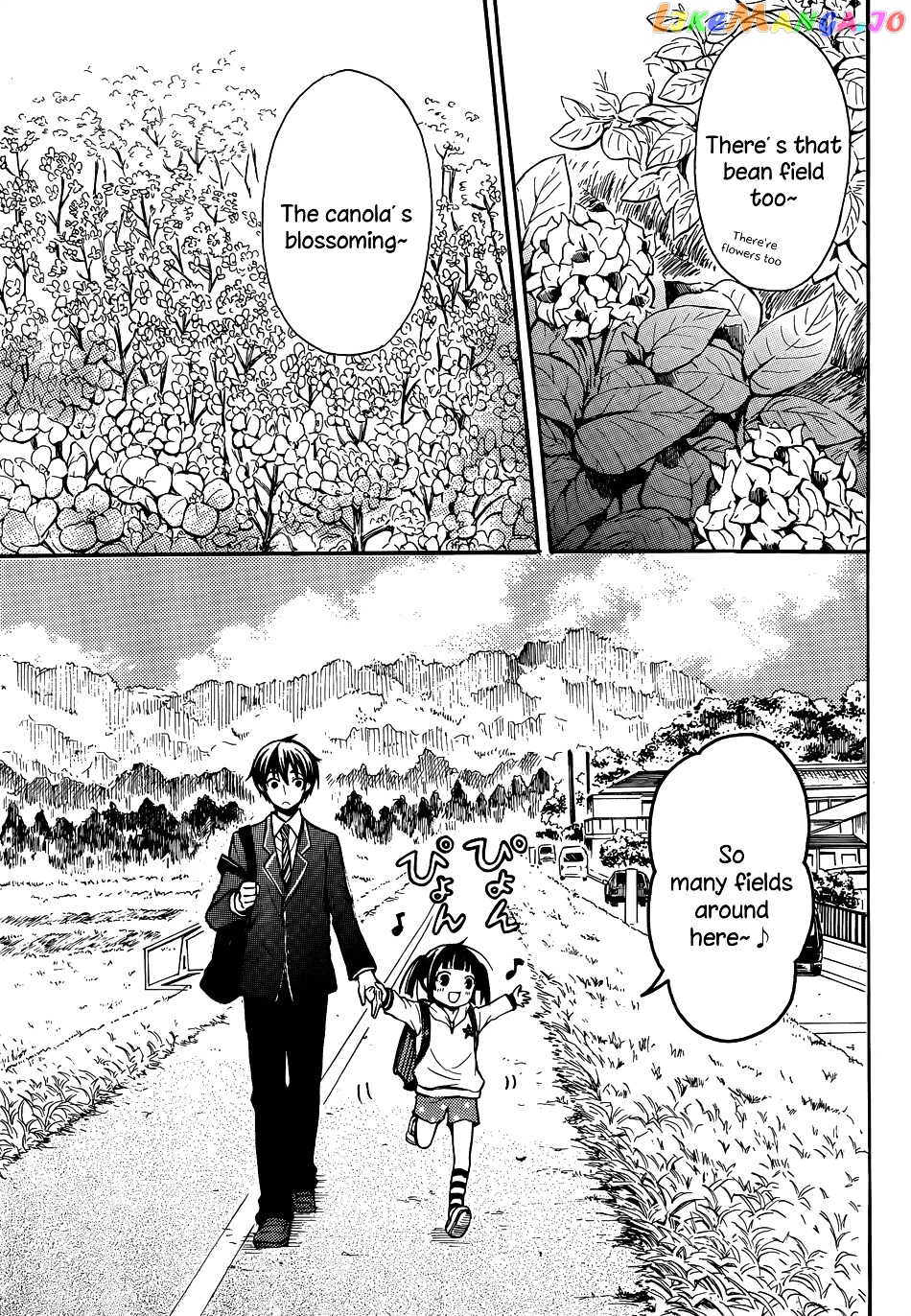 Watari-kun no xx ga Houkai Sunzen chapter 1 - page 15