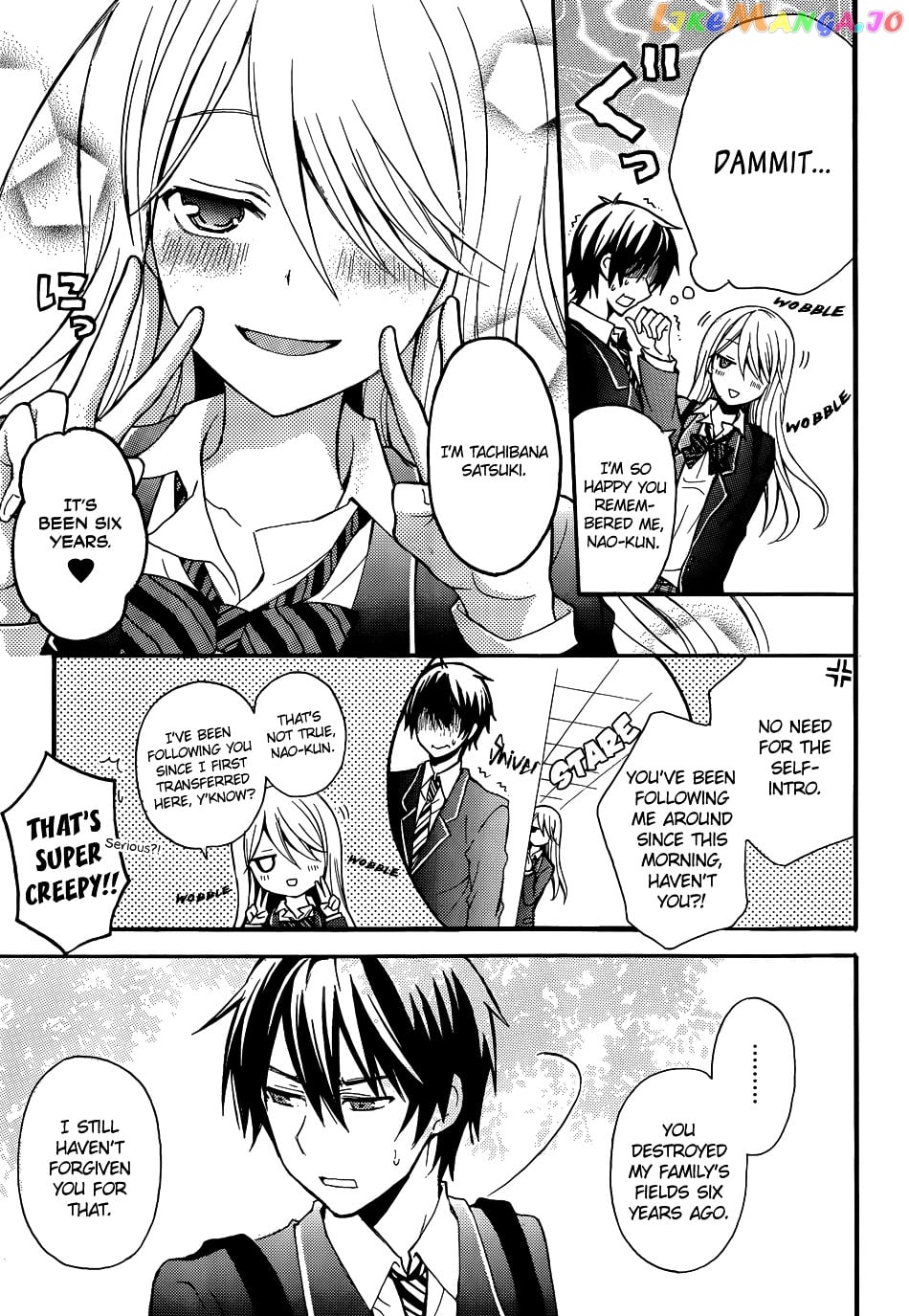 Watari-kun no xx ga Houkai Sunzen chapter 1 - page 30