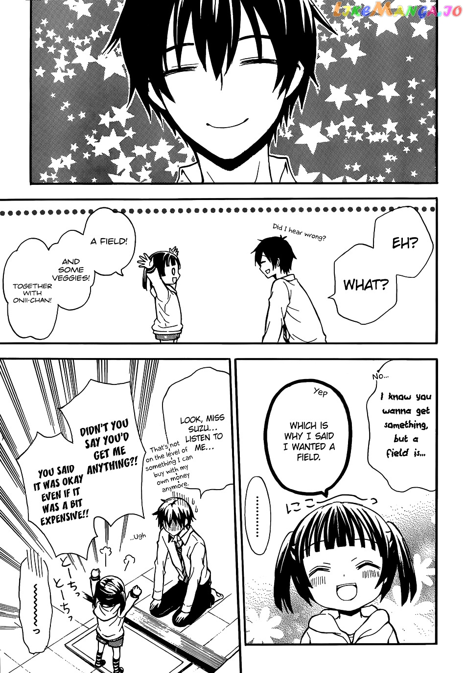 Watari-kun no xx ga Houkai Sunzen chapter 1 - page 38