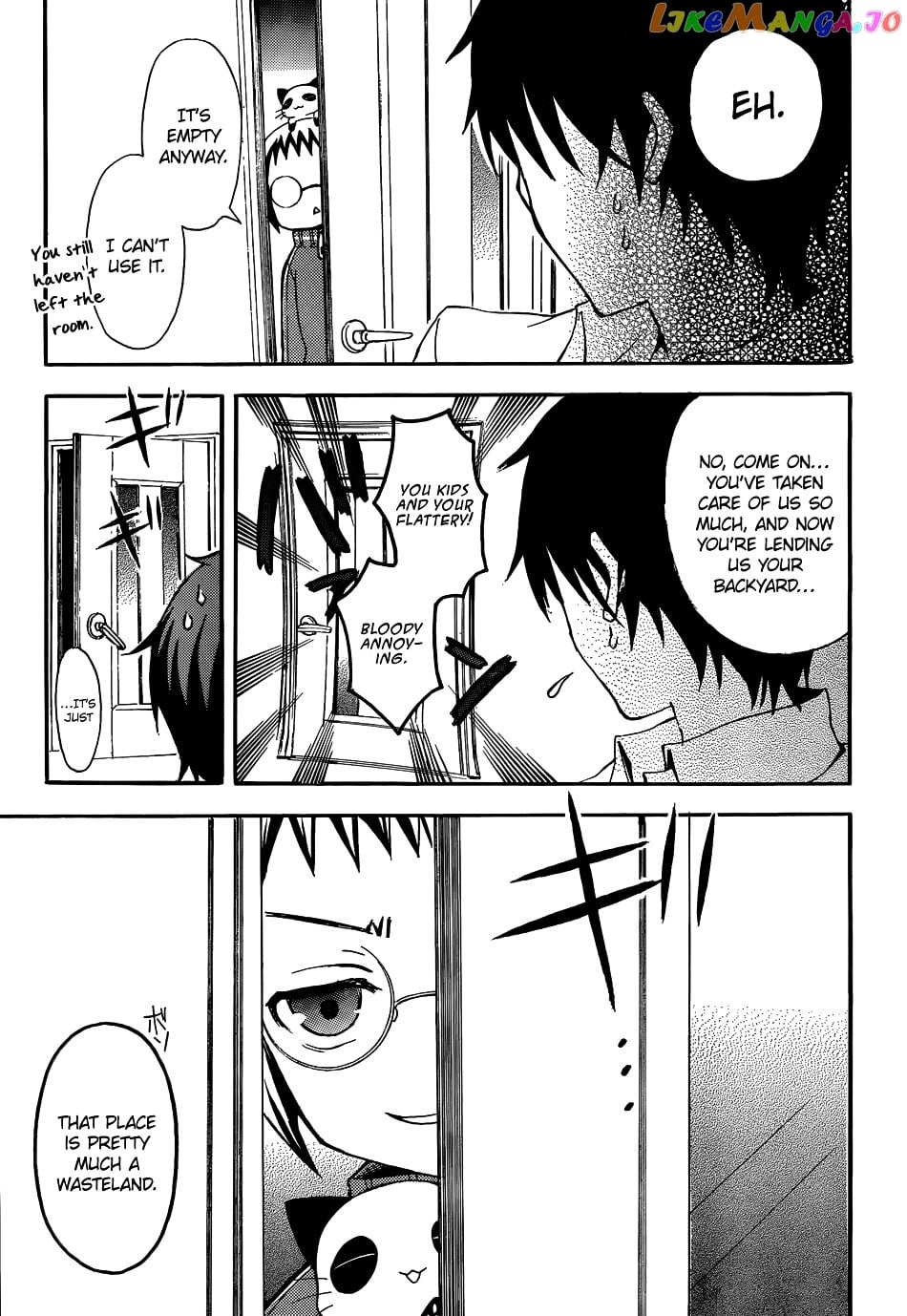 Watari-kun no xx ga Houkai Sunzen chapter 1 - page 40