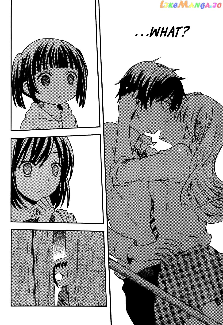 Watari-kun no xx ga Houkai Sunzen chapter 1 - page 49