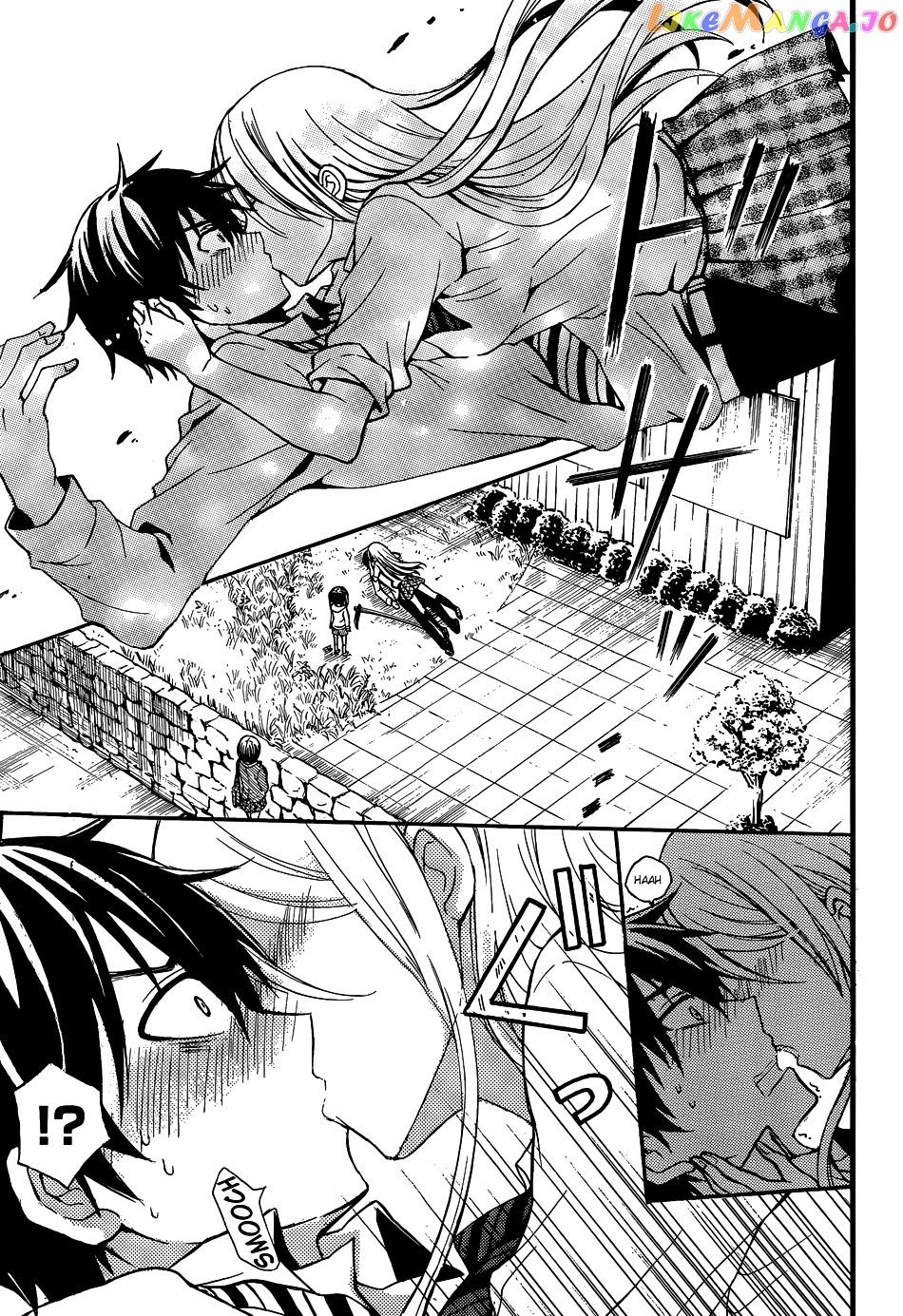 Watari-kun no xx ga Houkai Sunzen chapter 1 - page 50