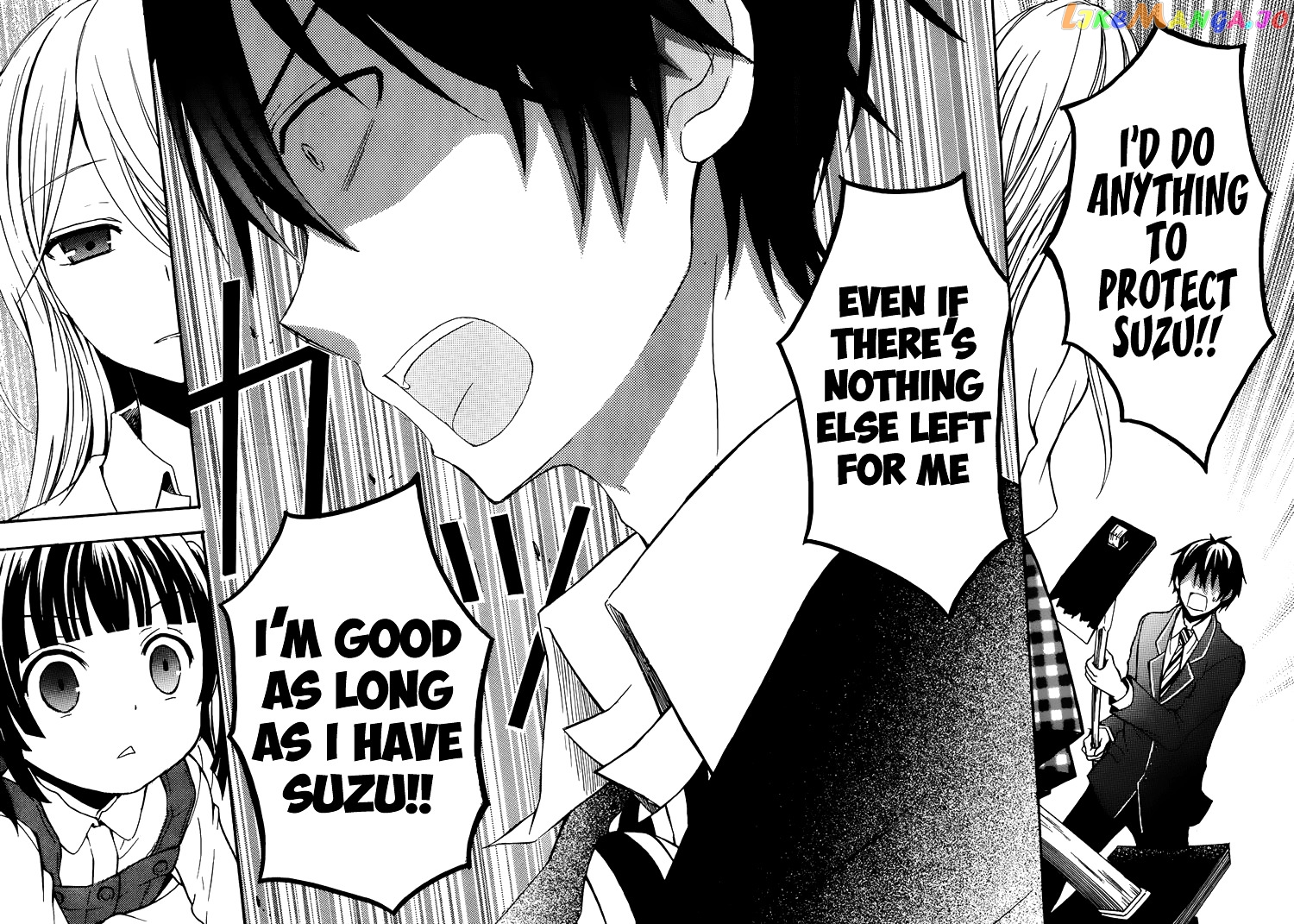 Watari-kun no xx ga Houkai Sunzen chapter 2 - page 34